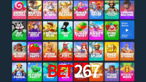 Interface do App bet267